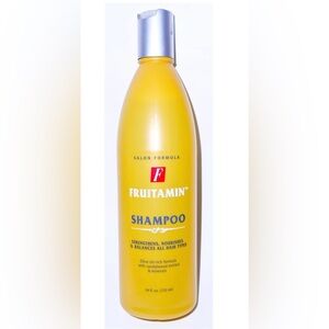 NWOT Salon Formula Fruitamin Shampoo. Olive oil rich formula, sandlewood extract